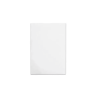 ACRILEX Lienzo de tela 20x40 cm blanco