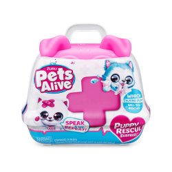 Mascotas de Peluche Sorpresa, Puppy Rescue - PETS ALIVE