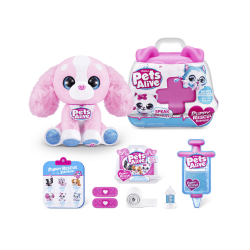 Mascota de Peluche Sorpresa, Puppy Rescue - PETS ALIVE