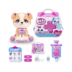 Mascota de Peluche Sorpresa, Puppy Rescue - PETS ALIVE