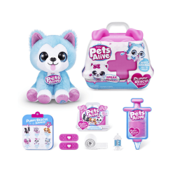 Mascota de Peluche Sorpresa, Puppy Rescue - PETS ALIVE