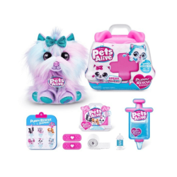 Mascota de Peluche Sorpresa, Puppy Rescue - PETS ALIVE