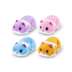 Peluche Sorpresa, Hamster Mania - PETS ALIVE