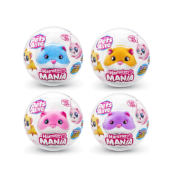 Peluche Sorpresa, Hamster Mania - PETS ALIVE