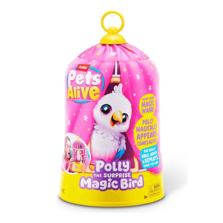 Polly el Pájaro Mágico, Juguete Robot - PETS ALIVE