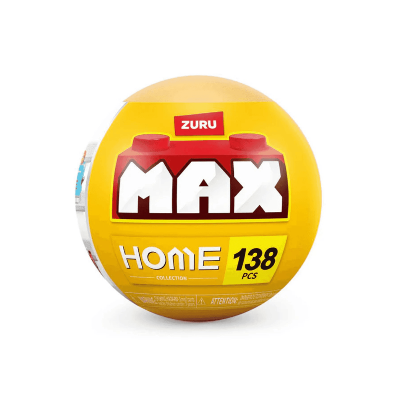 Cápsula Sorpresa de Construcción, Home Collection - MAX