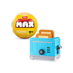 Cápsula Sorpresa de Construcción, Home Collection - MAX