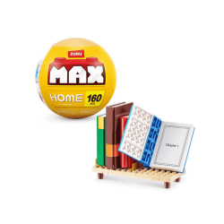 Cápsula Sorpresa de Construcción, Home Collection - MAX