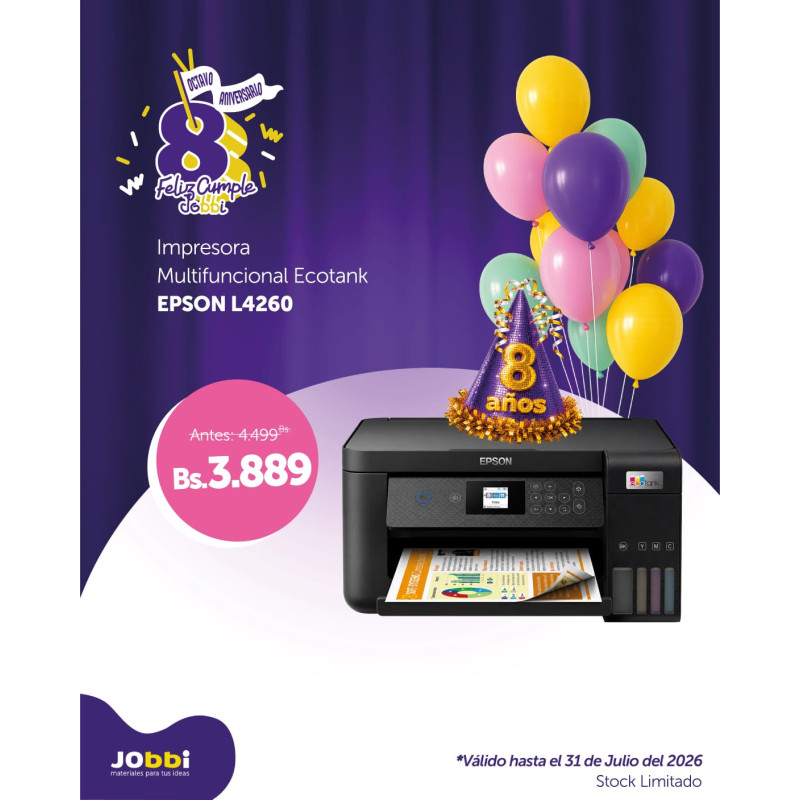 Impresora multifuncional Epson EcoTank L4260