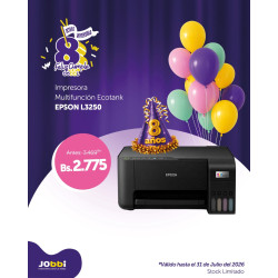 Impresora multifunción EcoTank L3250 EPSON - jobbi