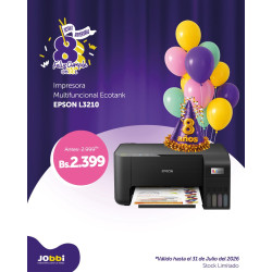 Impresora multifuncional EcoTank L3210 EPSON
