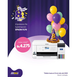 Impresora de Sublimación Epson F170 | Jobbi