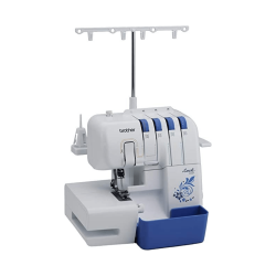 MAQUINA OVERLOCK 3/4 HILOS 1300 PPM BROTHER 3534DTCL