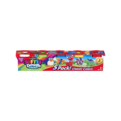 Cra-Z-Art PLASTILINA PACK 5 COLORES CLASICOS