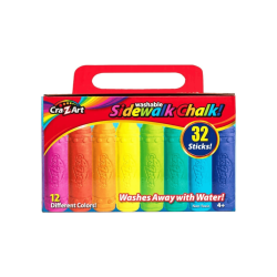 Cra-Z-Art  TIZAS LAVABLES 32PCS