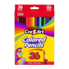 Cra-Z-Art  LAPICES DE COLORES LARGOS SET 36 PCS