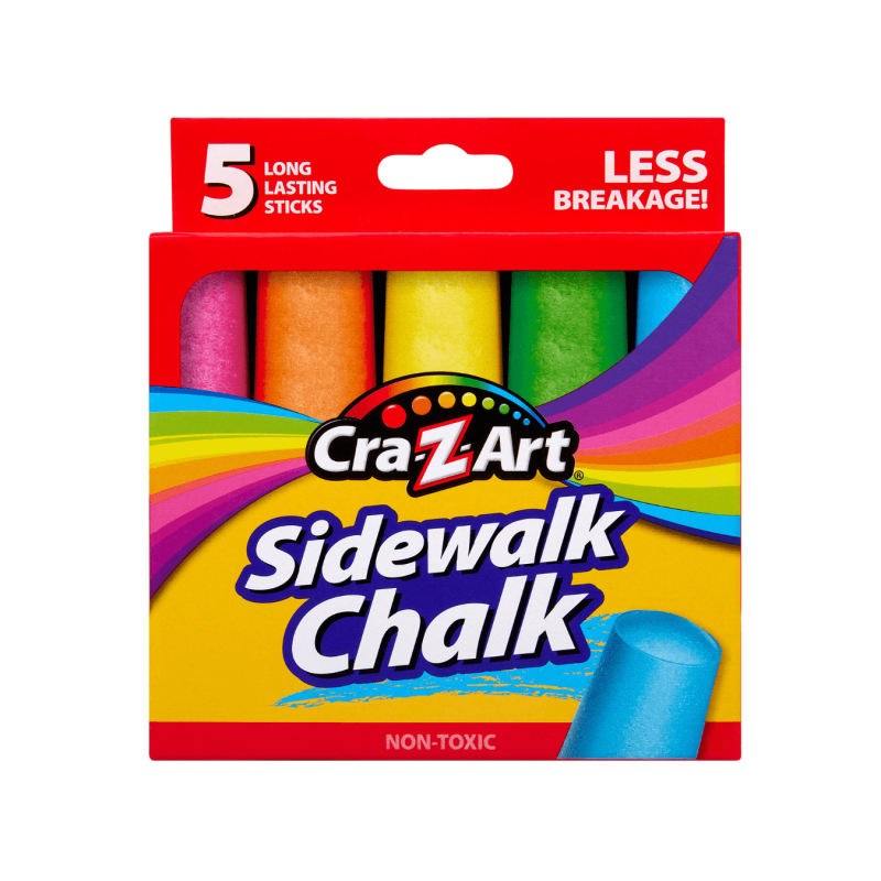 Cra-Z-Art TIZAS LAVABLES 5PCS