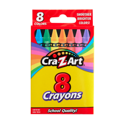Cra-Z-Art CRAYONES SET 8 PCS