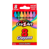 Cra-Z-Art CRAYONES SET 8 PCS
