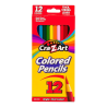 Cra-Z-Art  LAPICES DE COLORES LARGOS SET 12 PCS