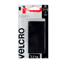 Tira de velcro negro, VELCRO