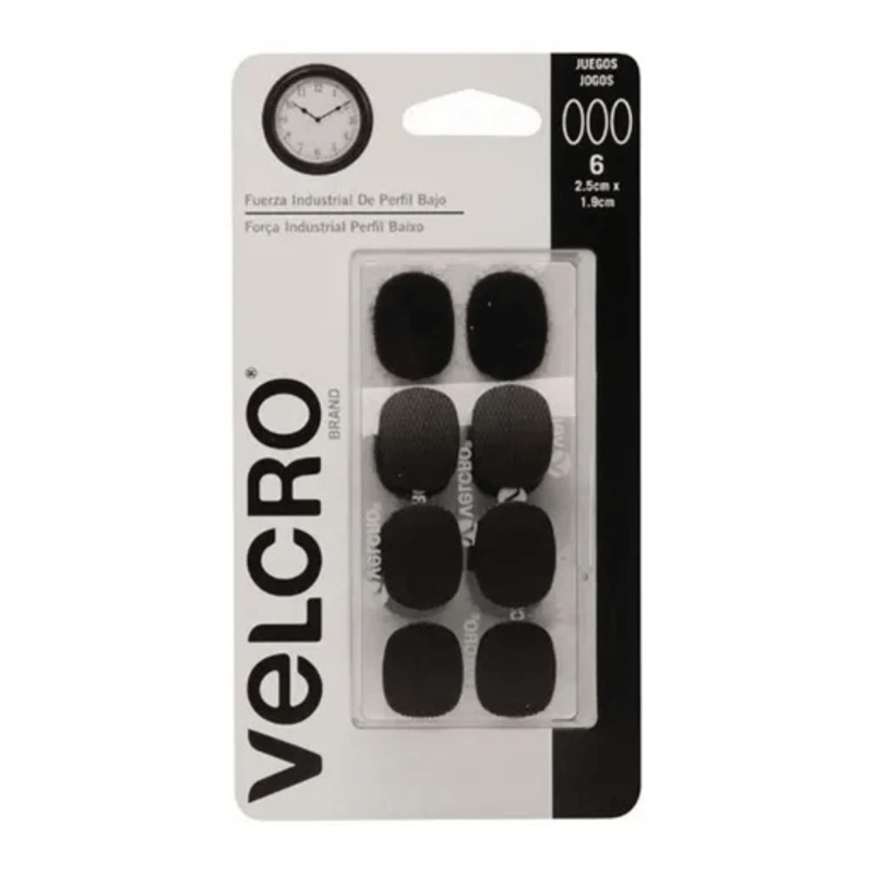 Velcro óvalo adhesivo, VELCRO