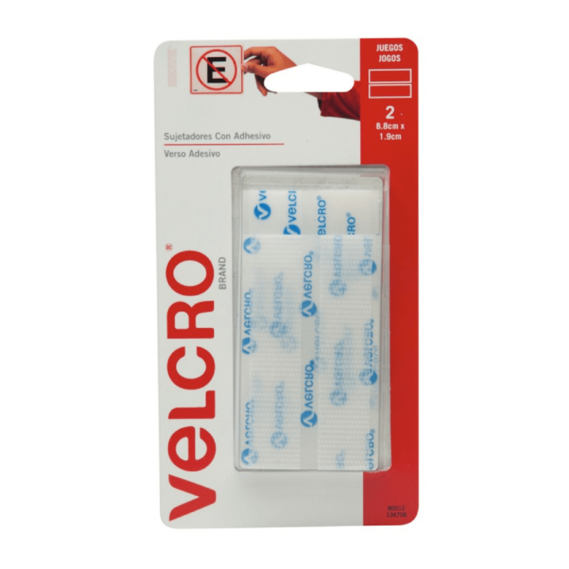 Tiras sujetadoras adhesivas, VELCRO