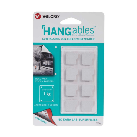 Sujetadores con adhesivo removible, VELCRO