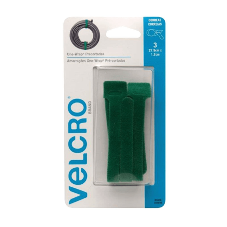 Correas ONE-WRAP precortadas, VELCRO