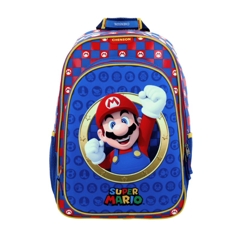 CHENSON Mochila Grande Mario Bros Marsh