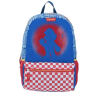 CHENSON Mochila Grande Mario Bros Silueta