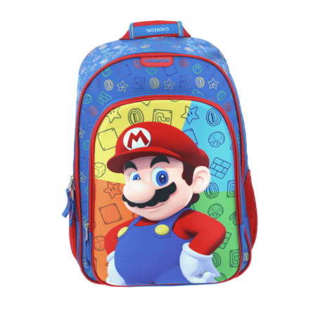 CHENSON Mochila Grande Mario Bros Playba