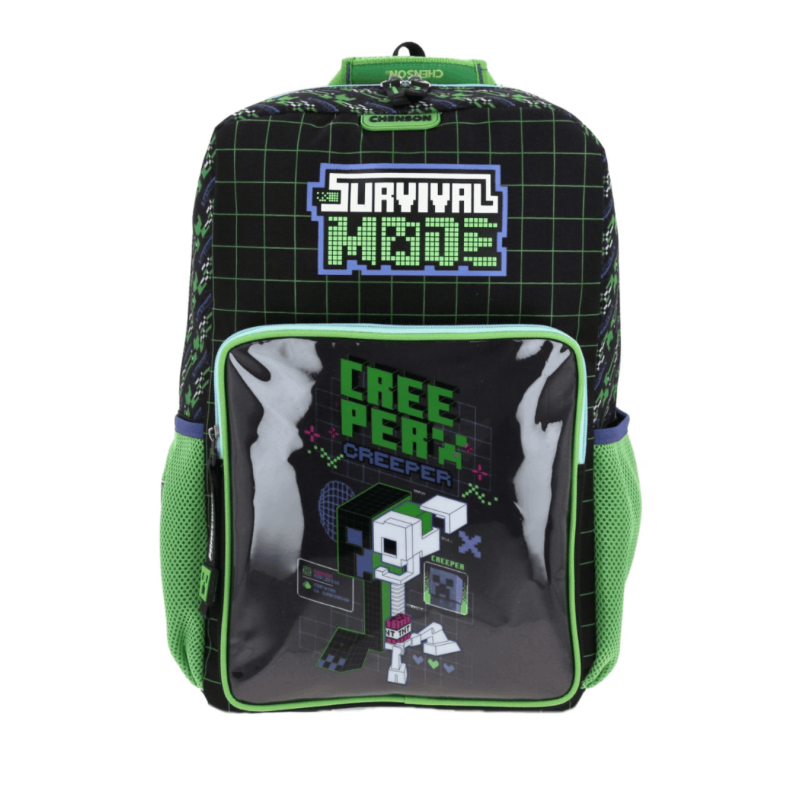 CHENSON Mochila Grande Binit Minecraft