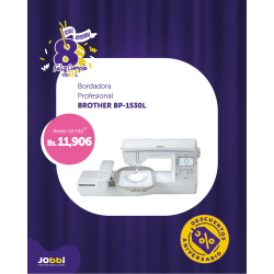 Bordadora Profesional BROTHER BP-1530L