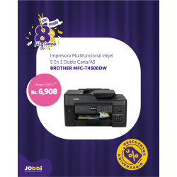 BROTHER Impresora Multifuncional Inkjet 5en1 Doble Carta/A3