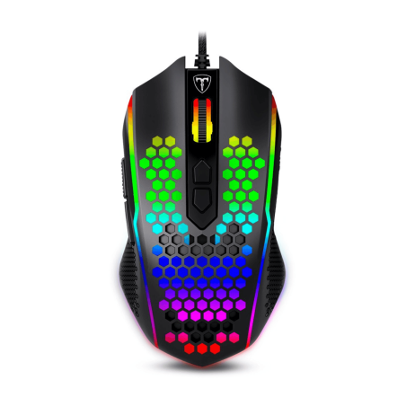 Mouse para computadora gamer T-TGM310 Imperial, T-Dagger