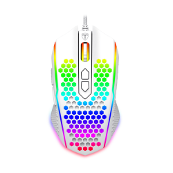 Mouse para computadora gamer T-TGM310 White Imperial, T-Dagger