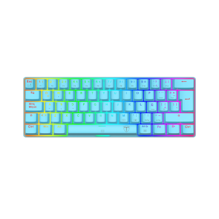 Teclado para computadora gamer T-TGK321 Blue, T-Dagger