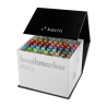 Mega box 60 rotuladores + 3 blender, KARIN MARKERS