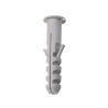 Tarugo Nylon con Tope M6 x 100 unid - MAMUT
