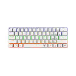 Teclado para computadora gamer T-TGK321 White, T-Dagger