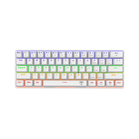 Teclado para computadora gamer T-TGK321 White, T-Dagger
