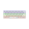 Teclado para computadora gamer T-TGK321 White, T-Dagger