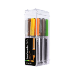 Brushmarker PRO Sun & Tree Colours 12 uds, KARIN