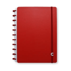 Cuaderno Inteligente Rojo Grande
