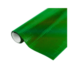 Cartón Corrugado Metalizado Verde
