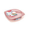 Concept, Plato para Alimentos color rojo, MAPED
