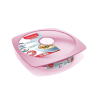 Concept, Plato para Alimentos color rosa, MAPED