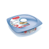 Concept, Plato para Alimentos color azul, MAPED