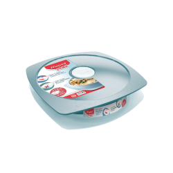 Concept, Plato para Alimentos color verde, MAPED